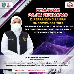 Gubernur Perpanjang Pemutihan Pajak Kendaraan Bermotor