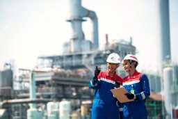 Tiga Proyek Strategis Subholding Gas Pertamina Potensial Tekan 5 Juta Ton Emisi Karbon