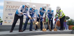 Intiland Pastikan Serah Terima apartemen SQ Res di Kuartal II Tahun Depan