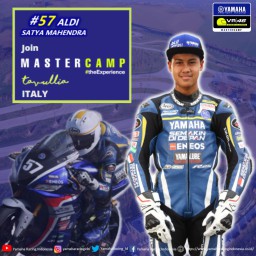 Aldi Satya Mahendra Terpilih Mengikuti Yamaha VR46 Master Camp di Italia Bersama Valentino Rossi