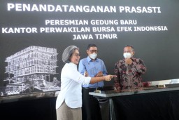 Buka Kantor di Surabaya, BEI Komitmen Kembangkan Pasar Modal