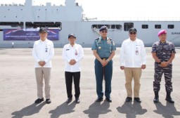 Bank Indonesia Bersama TNI AL Layani Penukaran Uang di Pulau Terluar Jatim