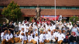 Menapak Jejak Sejarah Soekarno Kecil di Mojokerto