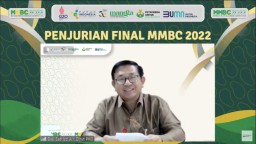 Petrokimia Gresik Dorong Kebangkitan UMKM Melalui Mangga Madu/Muda Business Competition (MMBC) 2022