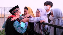 Semen Indonesia Group Lepas 113 Jamaah Haji asal Gresik