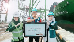 Terminal Teluk Lamong Untuk Pertama Kali Layani CIS Bengal Tiger Line