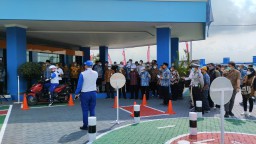 Menko PMK Apresiasi Lab Safety Riding Honda di Malang