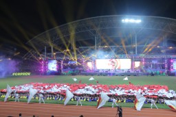 Gubernur Khofifah Buka Porprov Jatim 2022, Dari Jawa Timur Untuk Indonesia