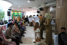 IGD - PONEK di RSUD Sumberejo Diresmikan Bupati Anna Muawana