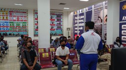 Perkuat Sinergitas, MPM Honda Jatim Edukasi #Cari Aman Berlalu Lintas di Colombo