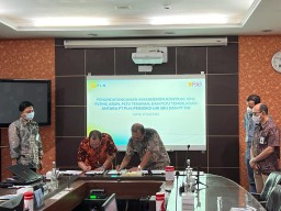 PT PLN dan PJB Tandatangani Amandemen Kontrak AMC dengan PT PLN