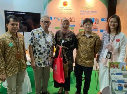 Smelting Pamerkan Program Pengelolaan Sampah di Ajang Festival Peduli Sampah Nasional di Kementerian KLHK Jakarta