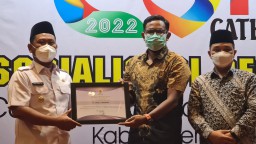 Pemkab Gresik Beri Penghargaan Kepada PT Cargill Cocoa and Chocolate Gresik Atas Peran Aktif Program CSR