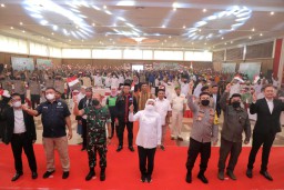Gubernur Khofifah Serukan Jaga Kualitas Generasi Bangsa, Perang Tanpa Akhir Melawan Narkoba