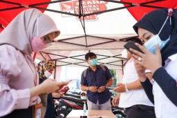 MPM Honda Jatim Berikan Layanan Service Kunjung Untuk Instansi.