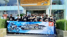 Puluhan Bikers Honda CB150X Fun Riding, Rasakan Kenyamanan Honda CB150X