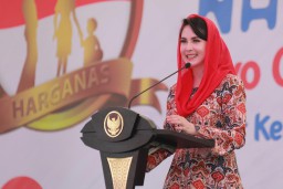 Peringati Harganas 2022, Ketua TP PKK Jatim Ingatkan Fokus Penurunan Stunting, Cegah Rendahnya IPM