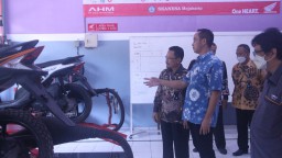 MPM Honda Perluas Pendidikan Vokasi, Tiga Sekolah Binaan Astra Honda Jatim Diresmikan