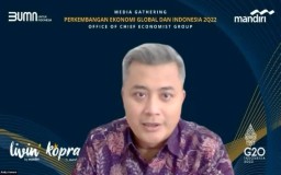 Bank Mandiri Proyeksikan Pertumbuhan Ekonomi Kuartal II/2022 Capai 5,3 Persen