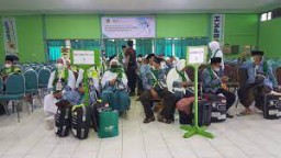 PPIH Surabaya Sudah Berangkatkan 12.987 Calon Jamaah Haji