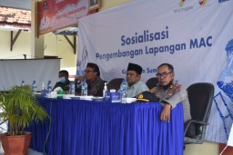 Husky Cnooc Madura Limited Gelar Sosialisasi Pengembangan Lapangan Migas MAC