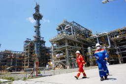 Kunjungi Lapangan JTB Bojonegoro, Komisi VIII DPR RI Tanyakan Progress Proyek Migas Pertamina EP Cepu