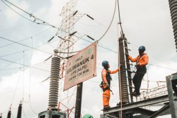PT PLN Tuntaskan Pekerjaan SUTT dari PLTU Paiton ke Bali, Dukung Pelaksanaan G20