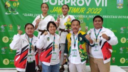 Distribusi Perolehan Medali Porprov Jatim 2022 Merata di 38 Kota Kabupaten