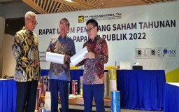 Kuartal I/2022 PT Trias Sentosa Bukukan Penjualan Rp 1,1 Triliun