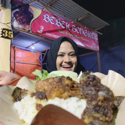 Nasi Bebek Songkek, Kuliner Asyik Langganan Pejabat di Pojok Kampung