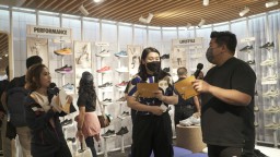 Nike Kenalkan Konsep Nike Live di Tunjungan Plaza