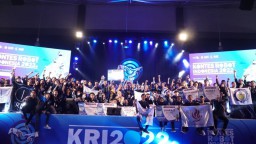 ITS Kembali Juarai Kontes Robot Indonesia Untuk Kelima Kalinya