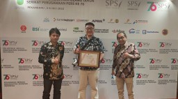 PT Smelting Raih Penghargaan Korporasi Terpopuler SPS
