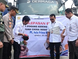 Madiun Ekspor 150 Ton Porang ke Cina