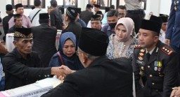 Kapolres Jombang Mantu, Nikahkan 17 Pasangan Pengantin