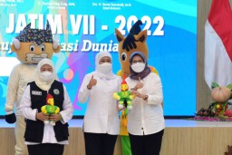Gubernur Khofifah Putuskan Kabupaten Sidoarjo Tuan Rumah Porprov 2023