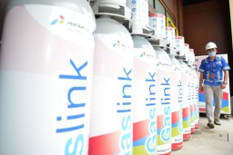 Gaslink Pertamina Layani Rest Area KM 88 Karawang