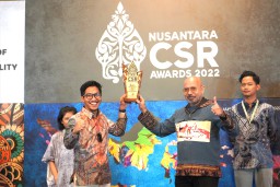 SIG Raih Lima Penghargaan Nusantara CSR Awards