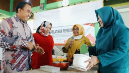 SIG Gelar Pelatihan 100 Ibu Rumah Tangga di Gresik