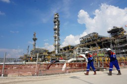 Proyek JTB Pertamina EP Cepu Berhasil Lakukan Proses Gas-In