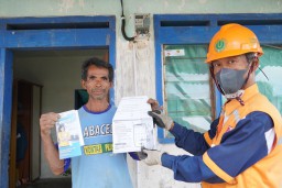Hari Merdeka, Warga Batu Dapat Sambungan Listrik Gratis