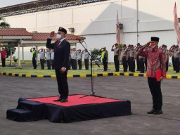 PT Smelting Gelar Upacara Bendera Peringati Proklamasi Kemerdekaan RI