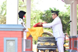 Pak Yes Jadi Irup Upacara HUT Ke-77 Kemerdekaan RI