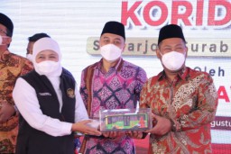Gubernur Launching Trans Jatim Koridor 1 di Sidoarjo