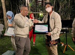 Smelting Raih Penghargaan Perusahaan Tertib Administrasi dari BPJS Ketenagakerjaan