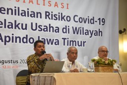 Apindo Jatim Gandeng ILO Perkuat Percepatan Ekonomi Melalui Mitigasi Risiko Kerja