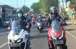Fun Kopdargab Antar Komunitas, Sunmori Hingga HCSR.