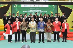 Pendidikan Vokasi Petrokimia Cetak 40 Lulusan Siap Kerja