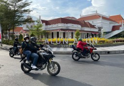 Konsumen Jalani Experience Bersama Honda CB150X