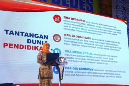 Gubernur Sebut ada Empat Tantangan Dunia Pendidikan